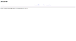 Desktop Screenshot of mehmetkoca.com