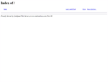 Tablet Screenshot of mehmetkoca.com